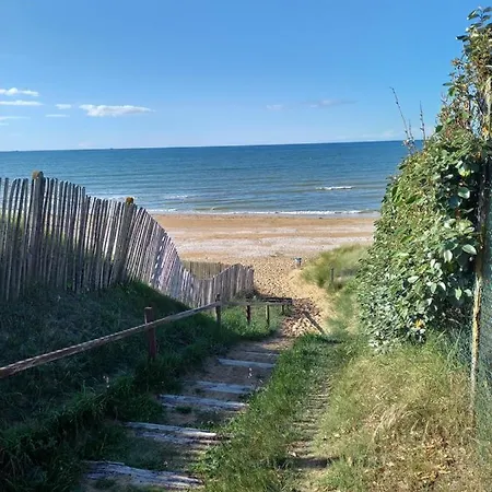 Prázdninový dům Entier 6pers Plage Du Cabourg *
